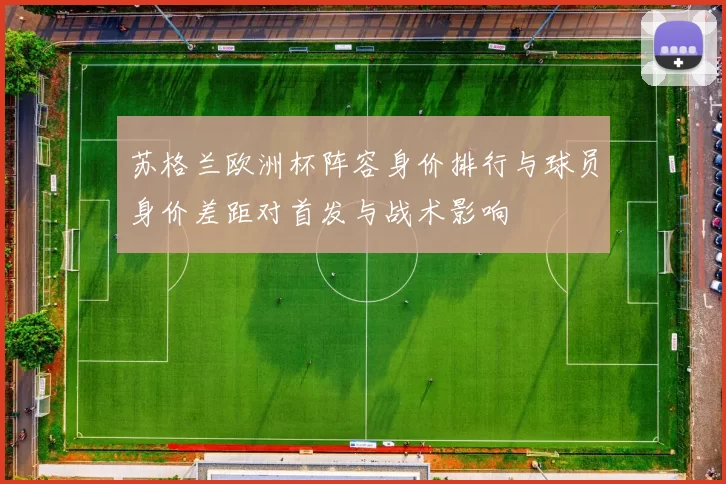 苏格兰欧洲杯阵容身价排行与球员身价差距对首发与战术影响