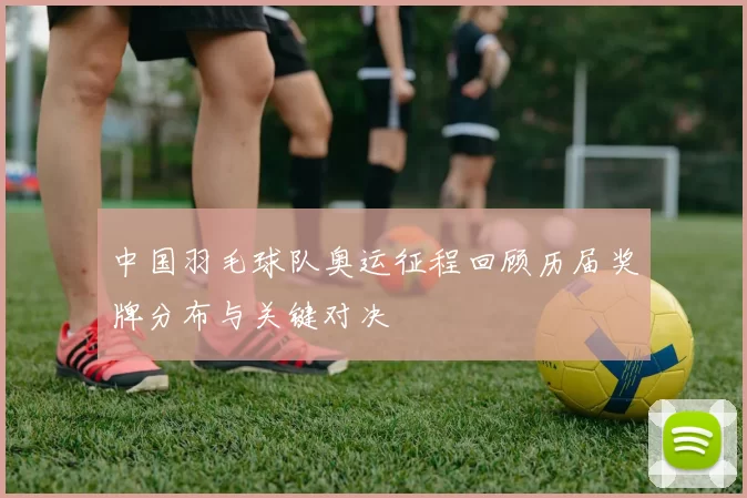 中国羽毛球队奥运征程回顾历届奖牌分布与关键对决