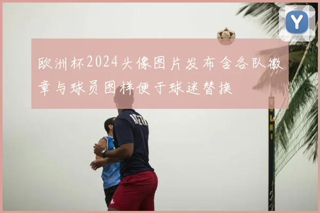 欧洲杯2024头像图片发布含各队徽章与球员图样便于球迷替换