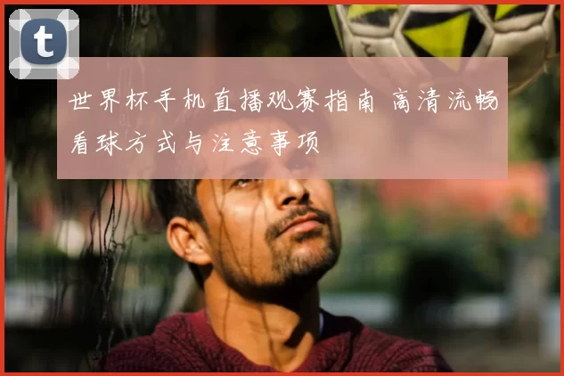 世界杯手机直播观赛指南 高清流畅看球方式与注意事项
