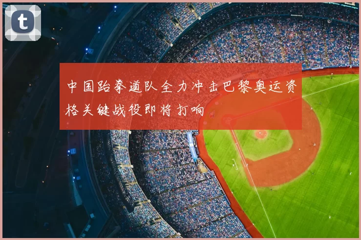 中国跆拳道队全力冲击巴黎奥运资格关键战役即将打响